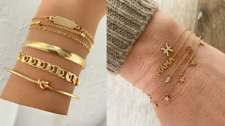 دوام و زیبایی در یکجا: دستبندهای زنجیری طلا با عیار بالا