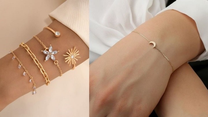 طلا خالص، درخشش ابدی: دستبندهای زنجیری با بالاترین استاندارد