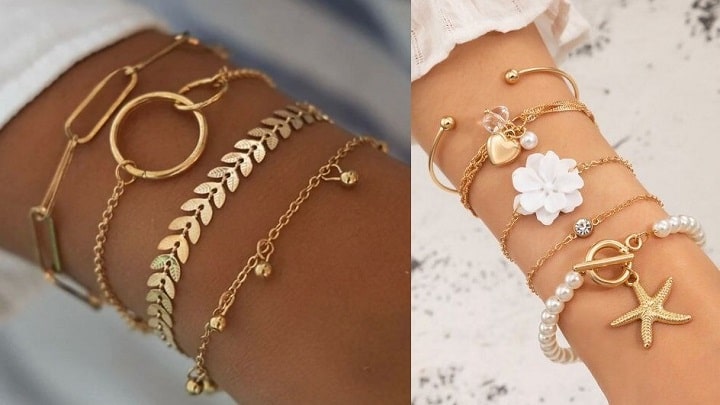 کامل‌کننده استایل شما: دستبندهای زنجیری طلا برای هر تیپی