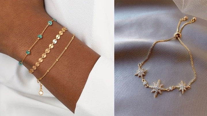 طرح‌های کلاسیک با لمس مدرن: دستبندهای زنجیری طلا برای هر سلیقه‌ای