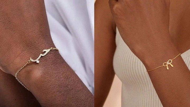 از مینیمال تا پر زرق و برق: دنیایی از طرح‌ها در دستبندهای زنجیری طلا