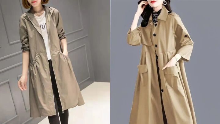 کمد لباس پاییزیتان را با این مدل‌های مانتو به‌روز کنید