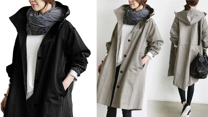 مانتوهای پاییزی 1403: از کلاسیک تا مدرن