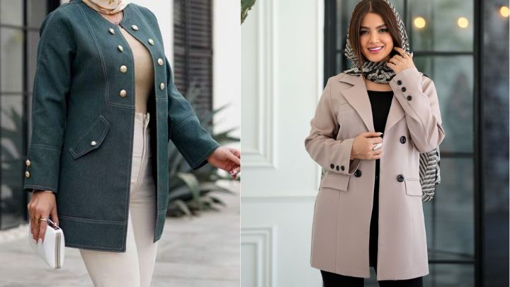 پاییز امسال با مانتوهای جدید بدرخشید