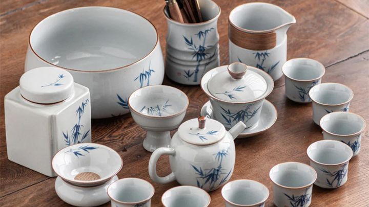 طراحی و زیبایی‌شناسی از فاکتور و معیارهای مهم که در انتخاب ست چای‌خوری چینی باید بدانید