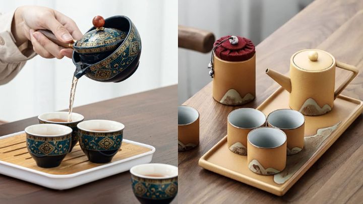 مدل‌های جدید سرویس چای‌خوری چینی