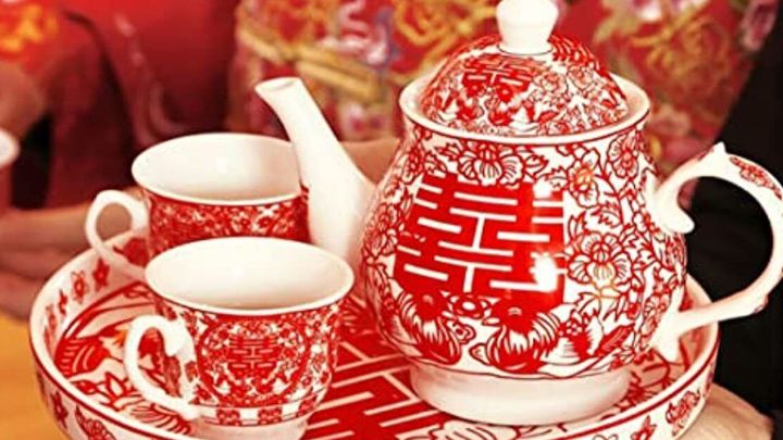 مدل‌های چای‌خوری‌های لوکس و کلکسیونی چینی 