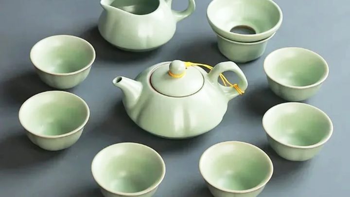 مدل‌های چای‌خوری با طرح‌های معاصر چینی 