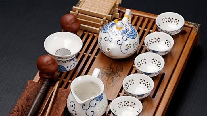 مدل‌های مدرن چای‌خوری چینی 