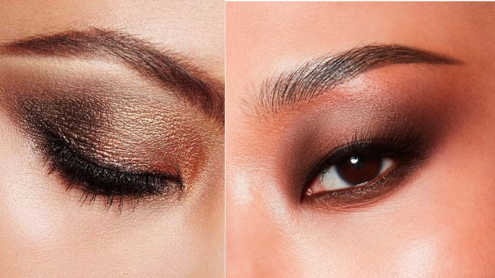 میکاپ چشم نود و مات برای روزمره میکاپ چشم نود و مات برای روزمره