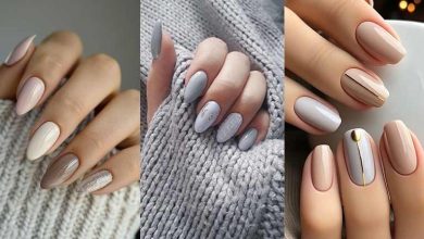 انواع مدل لاک ناخن رنگ نود برای همه فصل‌ها