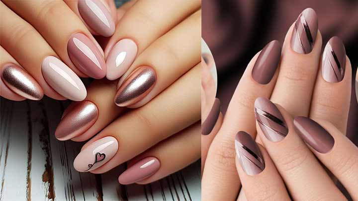 لاک ناخن رنگ نود؛ رنگی که هرگز از مد نمی‌افتد