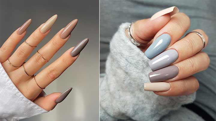 لاک ناخن رنگ نود، رنگی که هرگز تکراری نمی‌شود