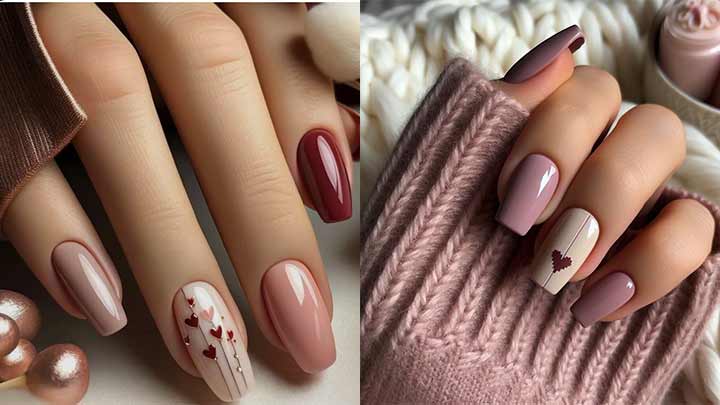 لاک ناخن رنگ نود، سادگی‌ای که جذاب است