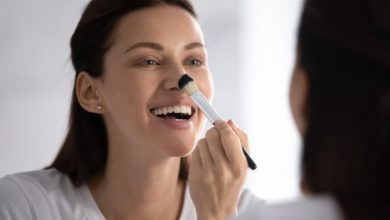 باریک کردن بینی با ترفندهای میکاپ؛ از مبتدی تا حرفه‌ای