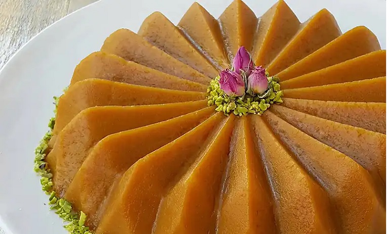 مراحل تهیه حلوای پرتقالی مراحل تهیه حلوای پرتقالی