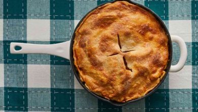 طرز تهیه کیک پای سیب با ماهیتابه؛ طعمی آشنا با روشی جدید