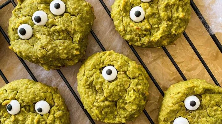 کوکی چشم دار؛ جذابترین فینگرفود هالووینی کوکی چشم دار؛ جذابترین فینگرفود هالووینی