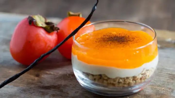 دسری مخصوص فصل سرد: مگنولیای خرمالو