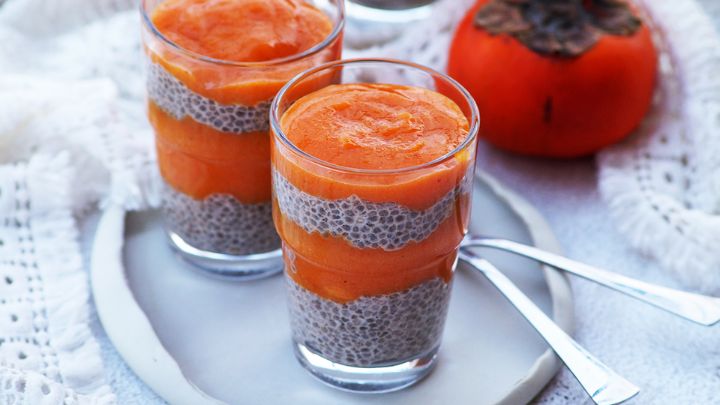 طعم بهشتی خرمالو در دسر مگنولیا