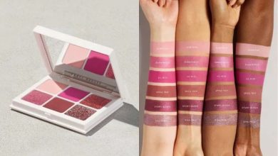 15 طرح مدرن از سایه چشم صورتی؛ رنگی برای بیان احساسات زنانه