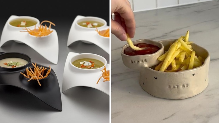 ساده‌سازی آشپزی با ظروف هوشمند و کاربردی