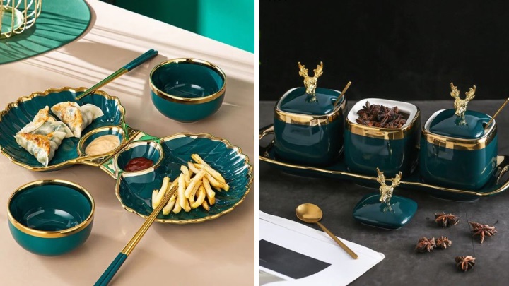 ظروفی که به آشپزخانه شما هویت می‌بخشند