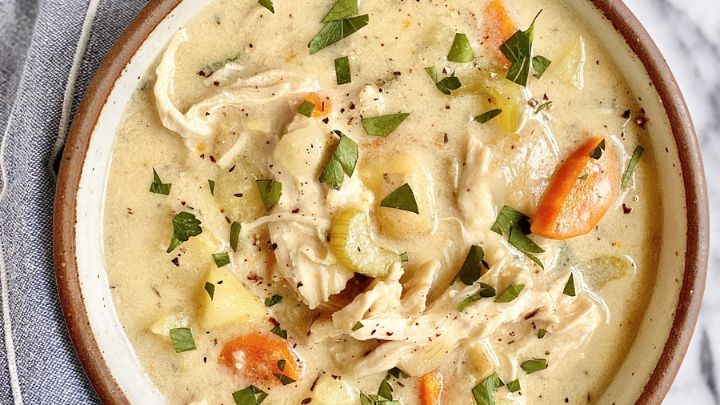 رسپی یک غذای خوشمزه با قارچ و مرغ و سیب زمینی