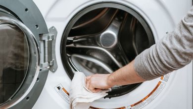 آموزش صحیح تمیز کردن لاستیک ماشین لباسشویی