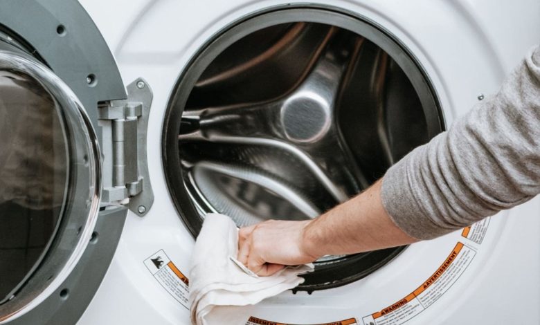 آموزش صحیح تمیز کردن لاستیک ماشین لباسشویی