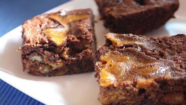 طرز تهیه براونی کدو حلوایی
