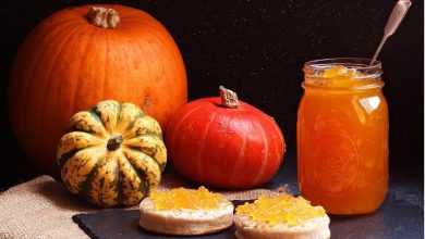 طرز تهیه مربای کدو حلوایی با زنجبیل و لیمو؛ خاص و خوشمزه