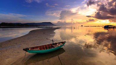 ساحل ریشهر بوشهر؛ منظرهای که شما را شگفتزده میکند