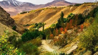 روستای آهار تهران؛ یک مقصد رویایی برای عاشقان پاییز