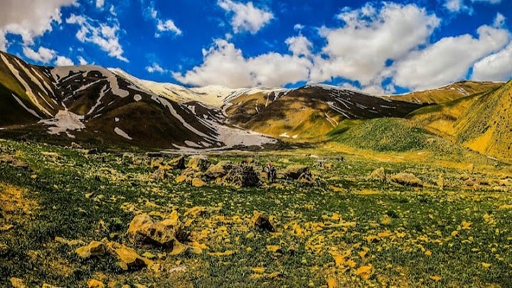 در آغوش طبیعت آهار، روح خود را تازه کنید در آغوش طبیعت آهار، روح خود را تازه کنید