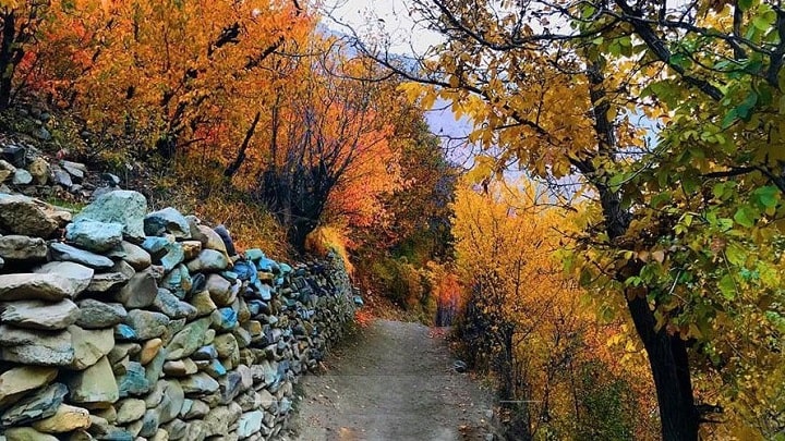 کشف جاذبههای پنهان روستای آهار در پاییز کشف جاذبههای پنهان روستای آهار در پاییز