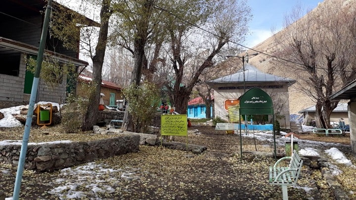 پیاده‌روی در طبیعت بکر آهار و لذت بردن از هوای پاک