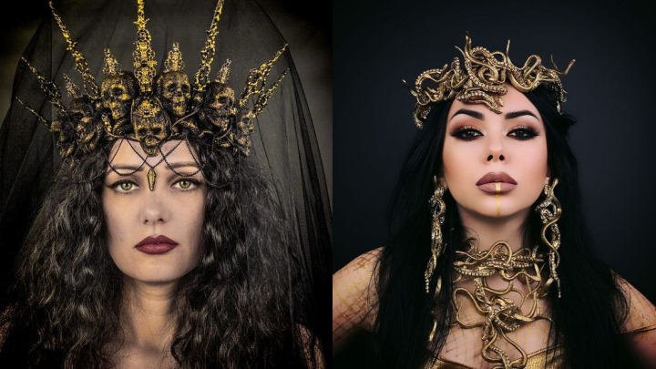 با این اکسسوریها، در شب هالووین بدرخش با این اکسسوریها، در شب هالووین بدرخش