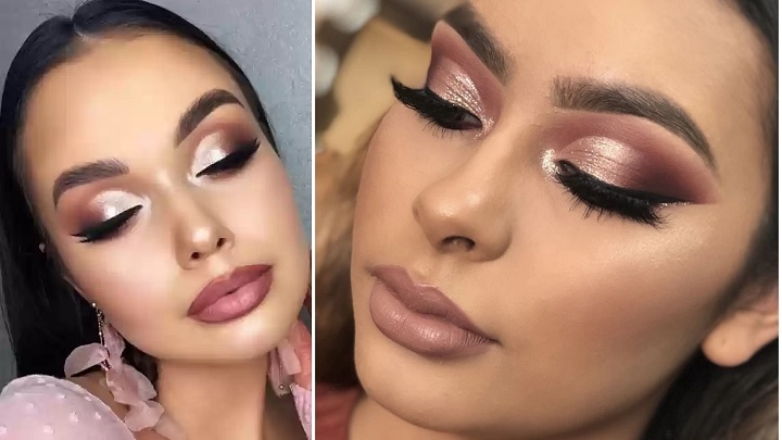 سایه‌های شاین‌دار: راز آرایش هنرمندان