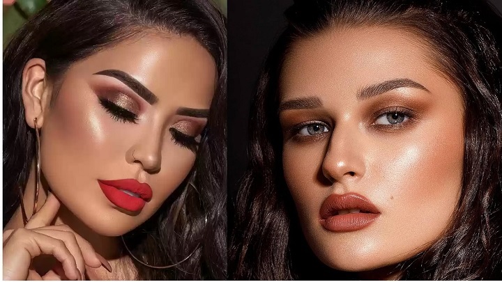 سایه‌های شاین‌دار: برای هر رنگ پوستی مناسب است