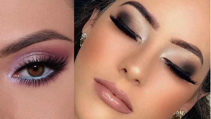 بهترین ایده‌ها برای آرایش چشم‌ها با سایه شاین دار