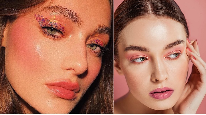 سایه‌های شاین‌دار: سفری به دنیای جادویی آرایش