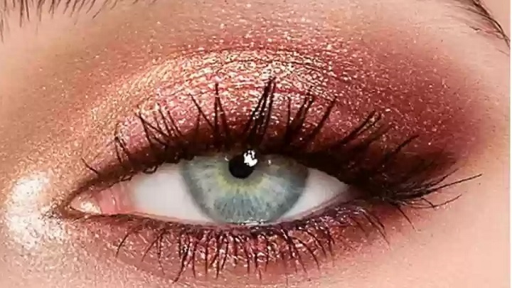 آرایش پاییزی با یک لمس درخشش