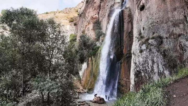 آبشار شاهاندشت آمل آبشار شاهاندشت آمل