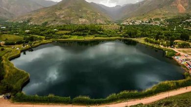 جاهای دیدنی منطقه الموت قزوین در پاییز که بی‌نظیرند