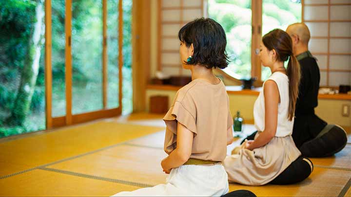 تاثیر مدیتیشن سکوت ذهن بر مغز