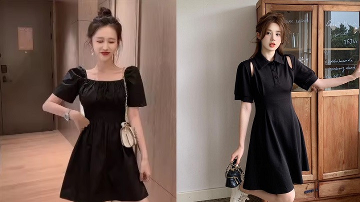 لباس‌های مشکی مجلسی از برندهای معروف دنیا