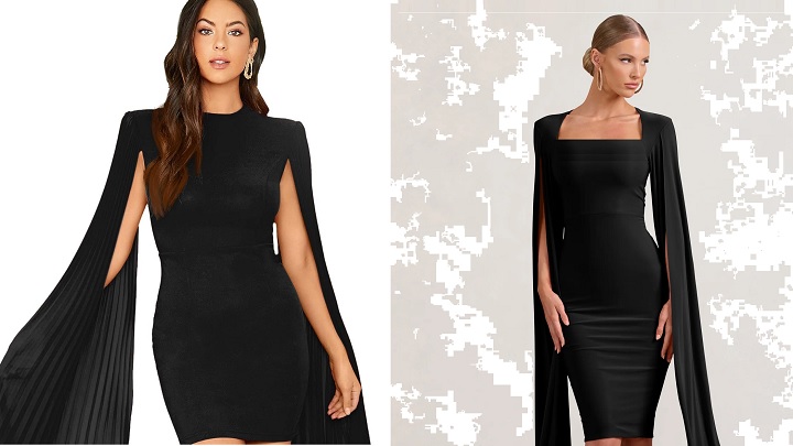 لباس مشکی مجلسی کوتاه یا بلند؟ کدام یک برای شما مناسب‌تر است؟