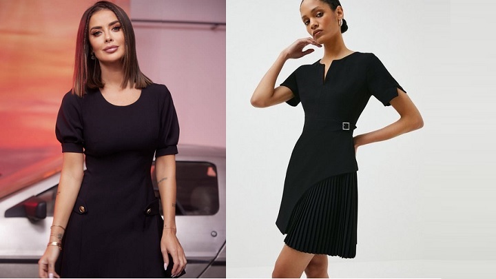 با این ترفندها، لباس مشکی مجلسی خود را از دیگران متمایز کنید