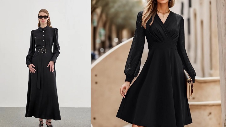 با اکسسوری‌های مناسب، لباس مشکی مجلسی خود را جذاب‌تر کنید